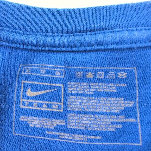 Cubs MLB Nike Team Engineered T Shirt Royal Blue Men's XL - Picture 3 of 5